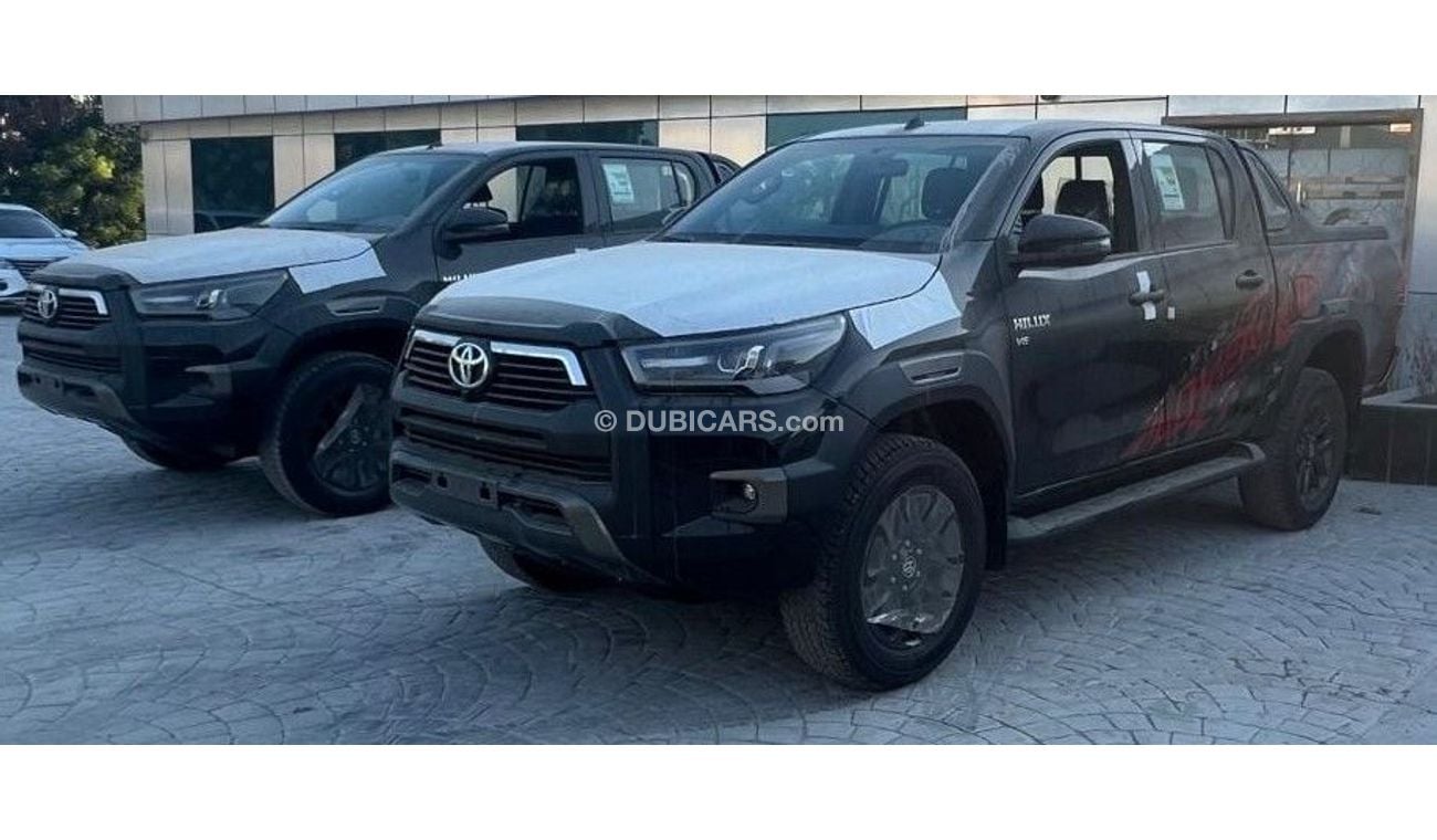 Toyota Hilux 4.0L A/T ADVENTURE 4x4 2025 MODEL