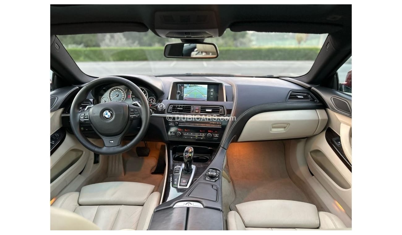 BMW 640i Std BMW 640i 2013 GCC FULL OPITION // PERFECT CONDITION