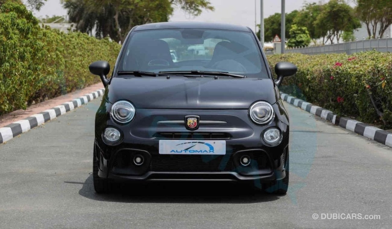 Abarth 695 Turismo 1.4 Turbocharged , 2024 GCC , 0Km , With 5 Years or 120K Km Warranty @Official Dealer