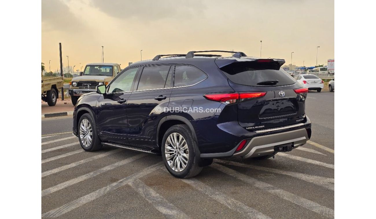 Toyota Highlander 2021 model Hybrid Platinum Paranomic roof , 360 cameras