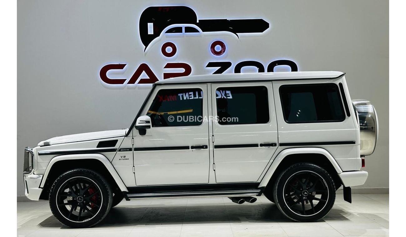 Mercedes-Benz G 63 AMG Edition 1 4.0L