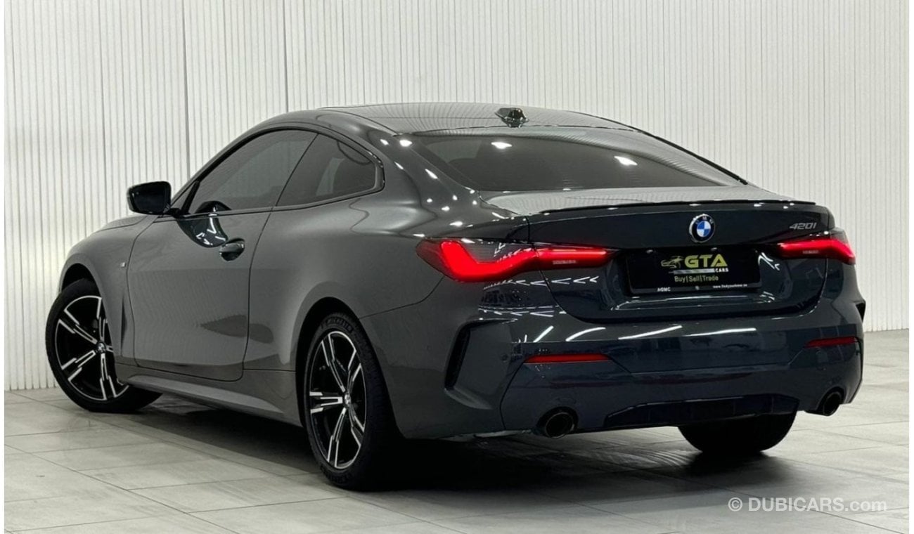 بي أم دبليو 420i 2024 BMW 420i Coupe, 5 Years AGMC Warranty + Service Contract Till 2029, Full Service History, GCC