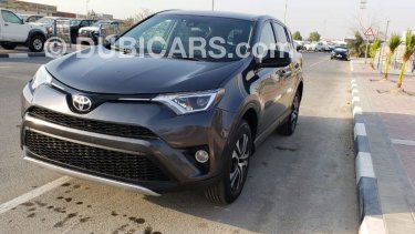 Toyota Rav 4 Toyota Rav4 4wd 18 For Sale Aed 46 000 Grey Silver 18