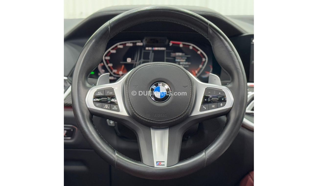 بي أم دبليو X6 M50i 4.4L 2023 BMW X6 M50i, Nov 2027 AGMC Warranty + Service Package, Full Service History, GCC