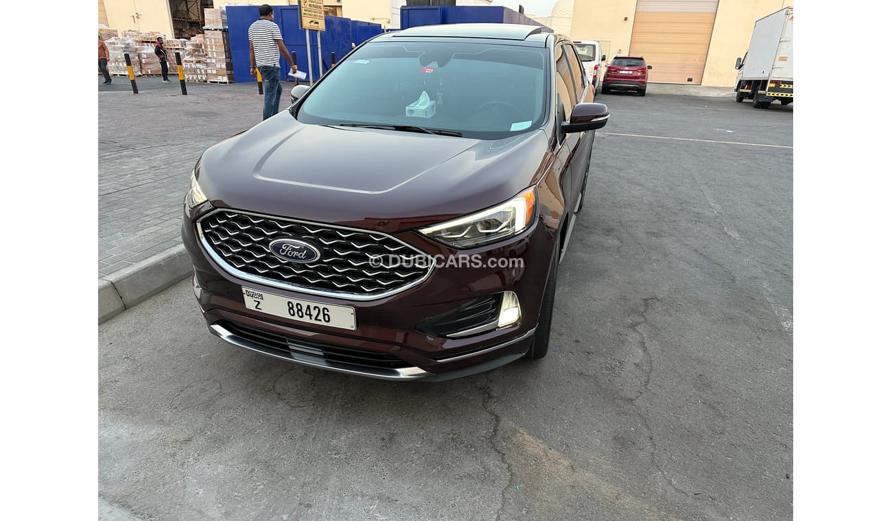 Ford Edge Ford edge titanium