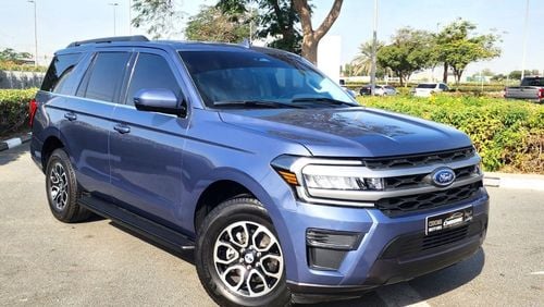 فورد إكسبيديشن XLT 3.5L (480 HP) AWD 2023 FORD EXPEDITION, XLT, WITH WARRANTY 5DR SUV, 3.5L 6CYL ECO-BOOST PETROL,