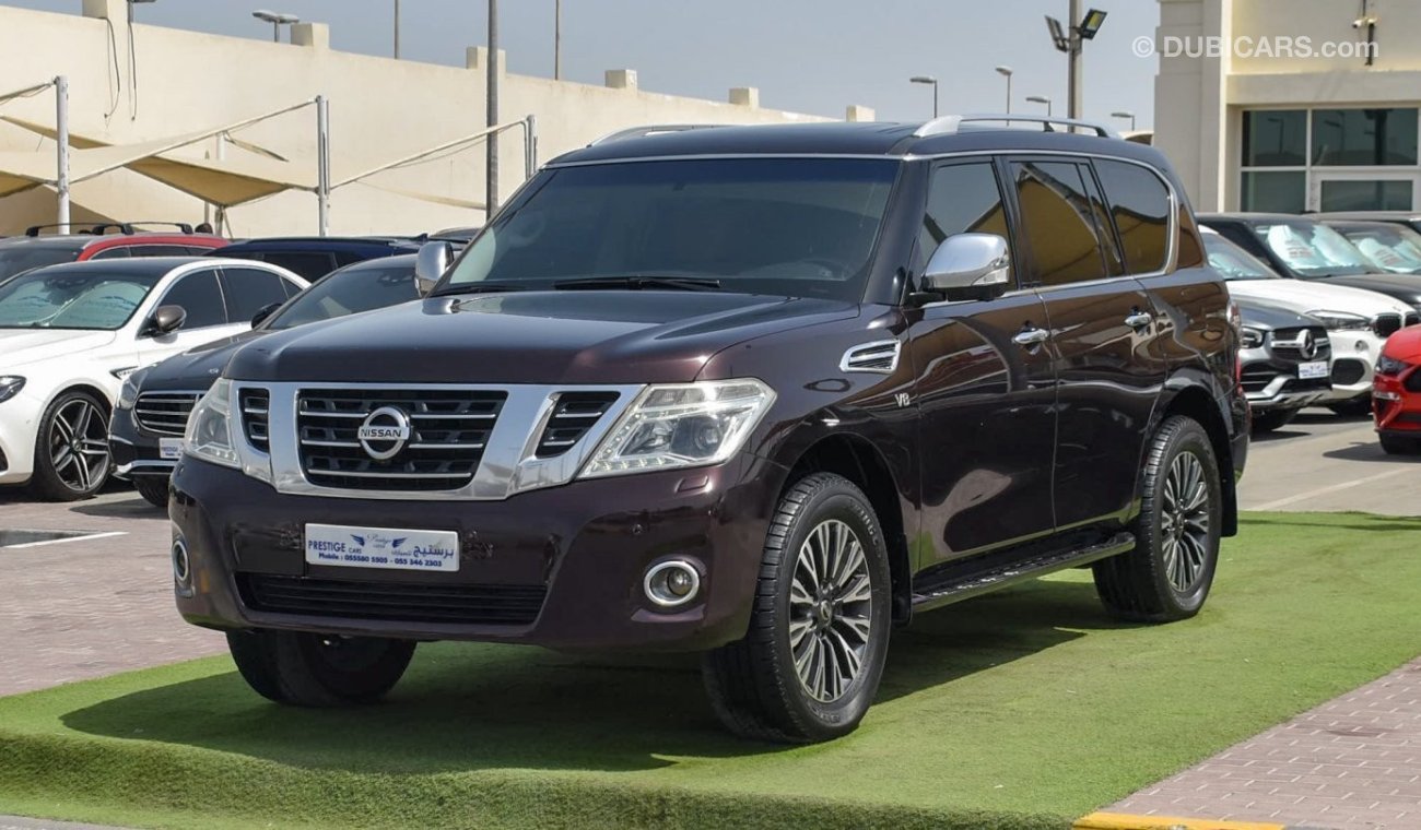 Nissan Patrol PLATINUM