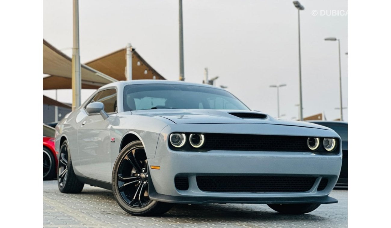 Dodge Challenger R/T | Monthly AED 1530/- | 0% DP | Touch Screen | Cruise Control | Paddle Shifters | # 05546