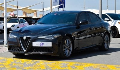 Alfa Romeo Giulia Super | 2019 | Service History