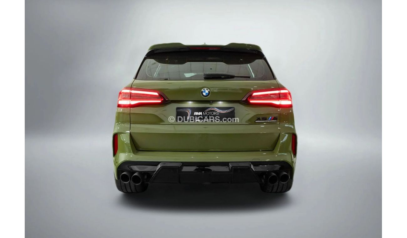 BMW X5M Competition 4.4L