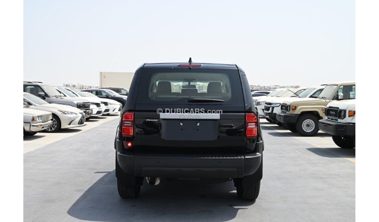 تويوتا برادو TXR 2.4L Turbo 7-Seat Automatic