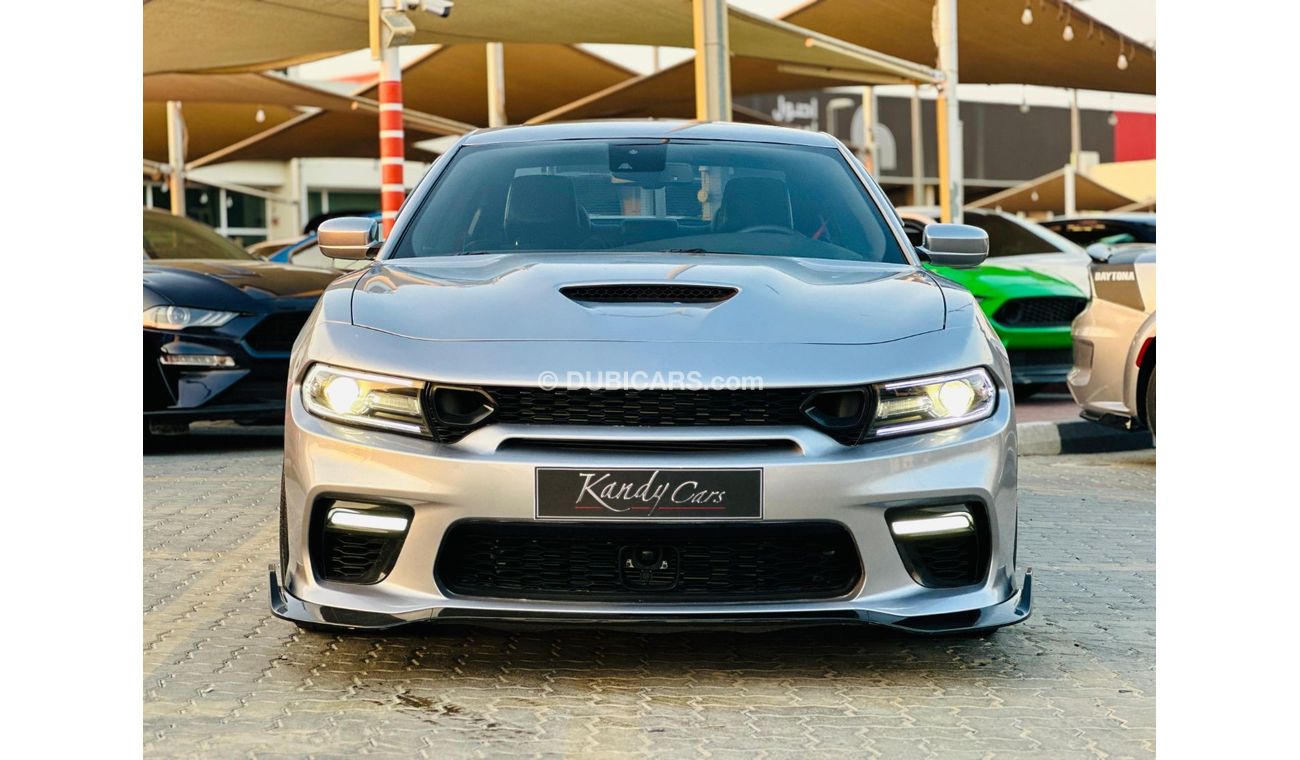 Dodge Charger SRT8 Scatpack 6.4L | Monthly AED 1520/- | 0% DP | Super Track Pak | Blindspot | # 26016