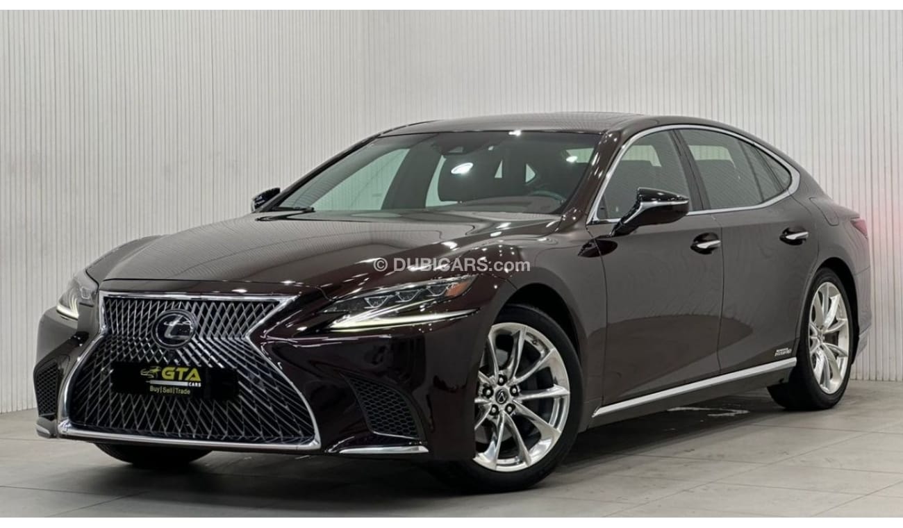 Lexus LS500 2018 Lexus LS 500 Hybrid LWB Ultra Luxury , August 2024 AL Futtaim Warranty, GCC