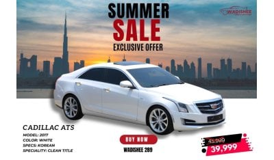 Cadillac ATS Std CLEAN TITLE //FULL OPTION**SUN ROOF //VERY GOOD CONDITION