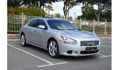 نيسان ماكسيما SV 3.5L- AGENCY MAINTAINED - NISSAN MAXIMA 3.5L SV 2015 - FIRST OWNER - WELL MAINTAINED - GCC