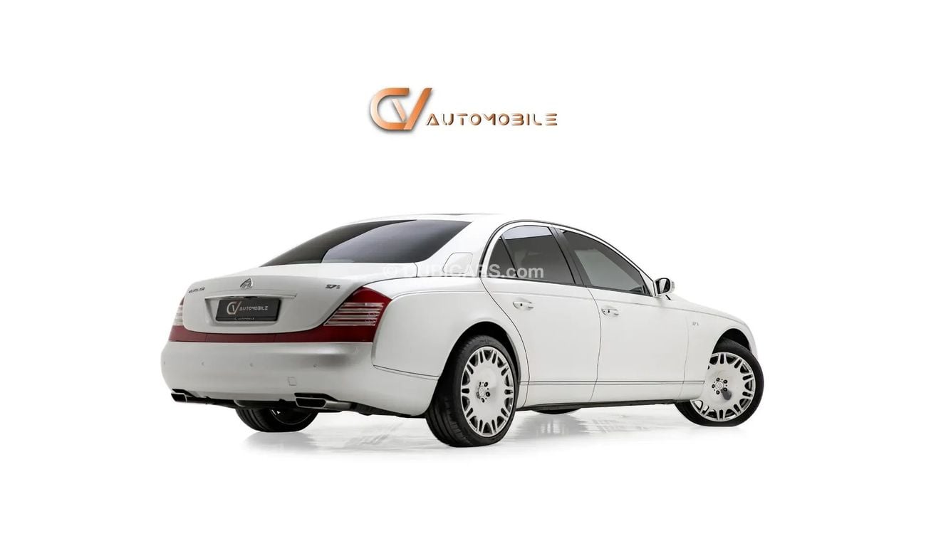 Maybach 57 S - US Spec