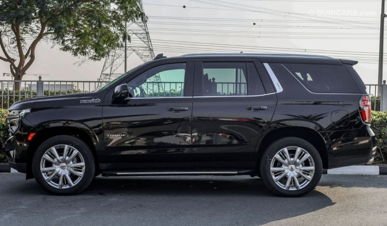 Chevrolet Tahoe High Country SUV V8 6.2L , 2023 Euro.5 , 0Km , (ONLY FOR EXPORT)