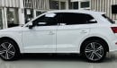 Audi Q5 45 TFSI Quattro GCC .. S line .. Original Paint .. Warranty .. Perfect Condition .. Top Range