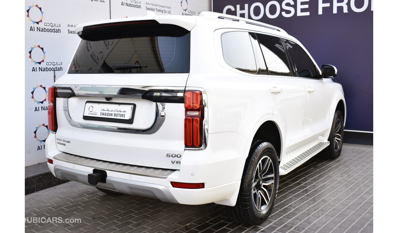 Tank 500 AED 2079 PM | 3.0L SIGNATURE 4WD GCC AGENCY WARRANTY UP TO 2028 OR 150K KM