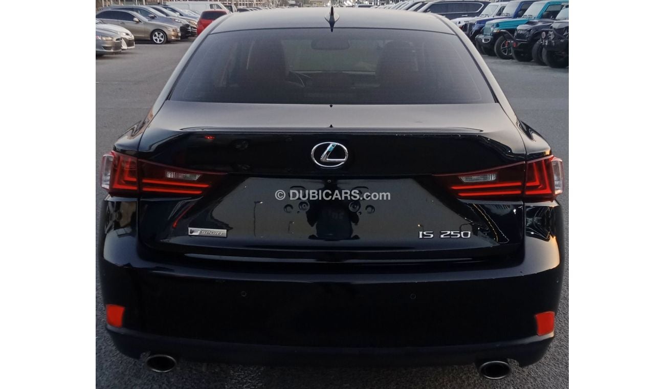 لكزس IS 250 LEXUS IS 250 V6 2.5L Full Option Model 2015