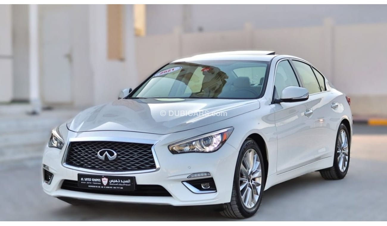 Infiniti Q50 2021 Infiniti Q50 Sport (V37), 4dr Sedan, 3L 6cyl Petrol, Automatic, Rear Wheel Drive