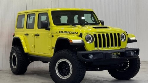 Jeep Wrangler 2023 Jeep Wrangler Unlimited Rubicon, 2028 Jeep Warranty, 2026 Jeep Service Pack, Very Low Kms, GCC