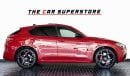 Alfa Romeo Stelvio 2023-ALFA ROMEO STELVIO VELOCE Q4-GCC-FSH WITH GARGASH-WARRANTY AND SERVICE CONTRACT TILL 2028 Poste