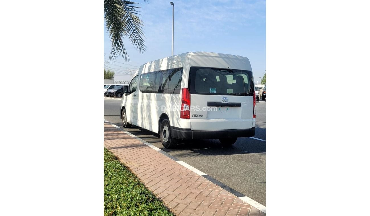 تويوتا هاياس Toyota Hiace 2025 TOYOTA HIACE 2.8L DIESEL MANUAL 13 SEATER PASSENGER, HIGH ROOF