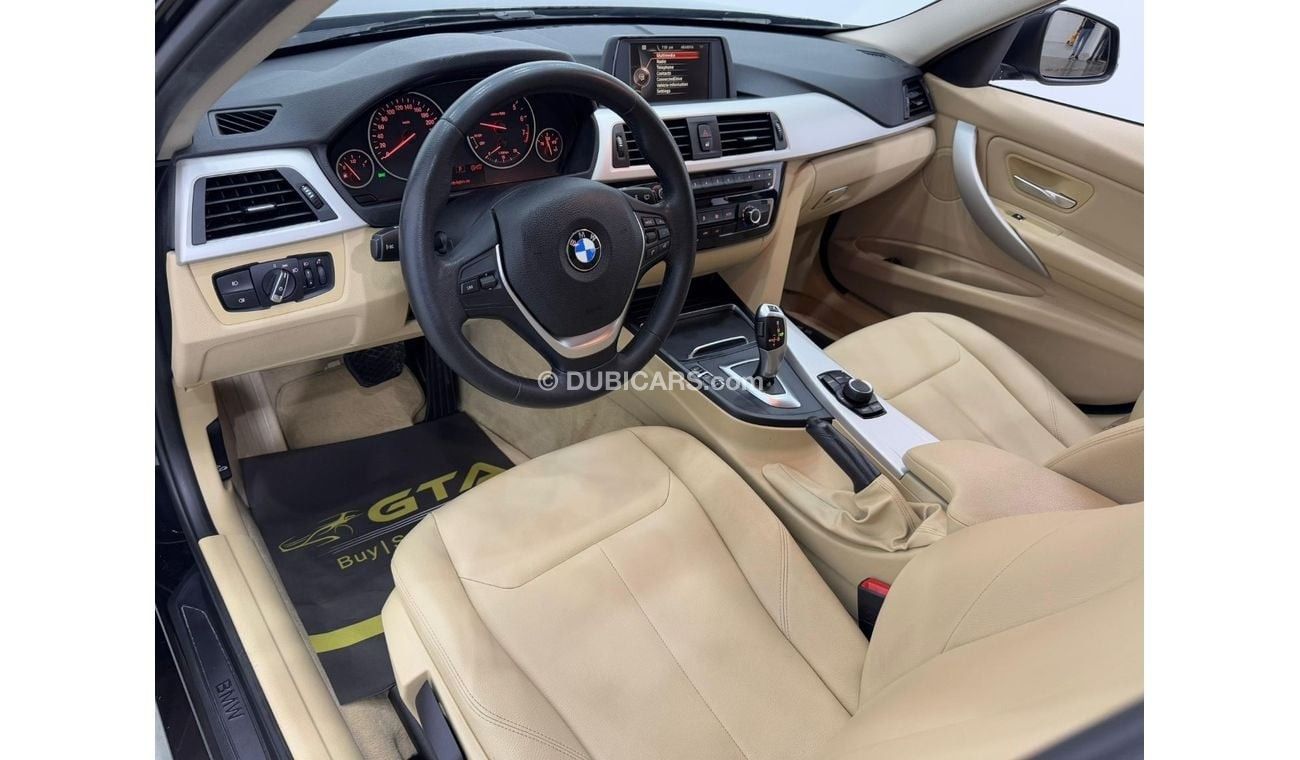 بي أم دبليو 318i Std 1.5L 2017 BMW 318i, Warranty, Service History, Excellent Condition, GCC