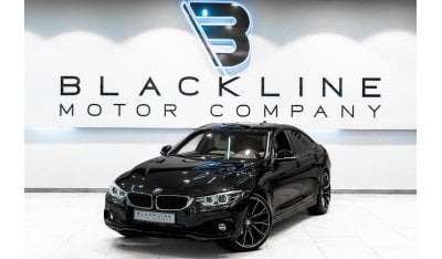 BMW 420i M Sport 2019 BMW 420i Gran Coupe, 1 Year Warranty, Full Service History, Low KMs, GCC