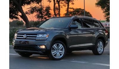 فولكس واجن اطلس VOLKSWAGEN ATLAS SEL V6 - 2 KEYS AVAILABLE -