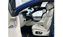 BMW X6 2020 BMW X6 M50i, Jan 2025 BMW Warranty + Service Contract, Full Options, GCC