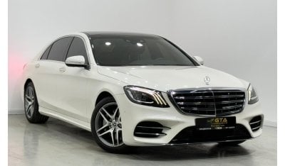 مرسيدس بنز S 320 2020 Mercedes S320 LWB, Sep 2025 Mercedes Warranty, Full Mercedes Service History, Low Kms, GCC