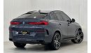 بي أم دبليو X6 40i xLine 2021 BMW X6 xDrive40i X-Line, Feb 2026 BMW Warranty + Service Pack, Full Options, Low Kms,