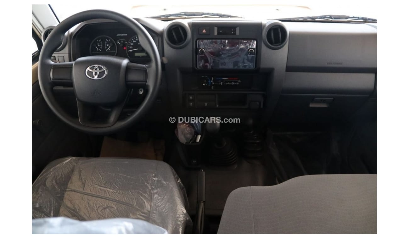 تويوتا لاند كروزر هارد توب 2024 TOYOTA LAND CRUISER VDJ 78 4.5 V8 DIESEL  **EXPORT ONLY**التصدير فقط خارج الخليج**