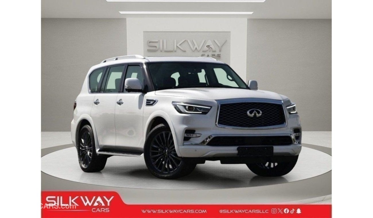 Infiniti QX80 Infinity QX80 Luxury 2024 (EXPORT ONLY)