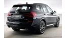 BMW X3 xDrive 30i M Sport | 1 year free warranty | 0 Down Payment