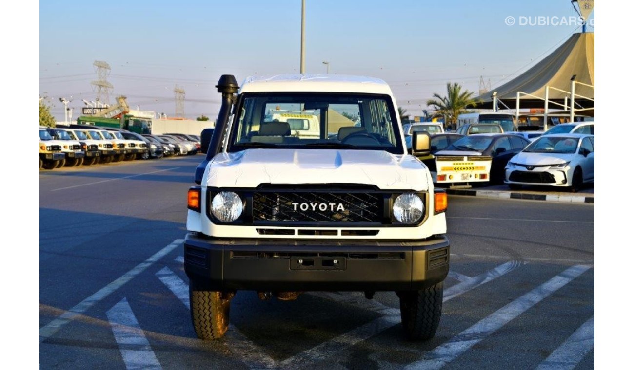 Toyota Land Cruiser Hard Top 2024 TOYOTA LAND CRUISER 78 HARDTOP V6 4.0L 4WD 9-SEATER AUTOMATIC