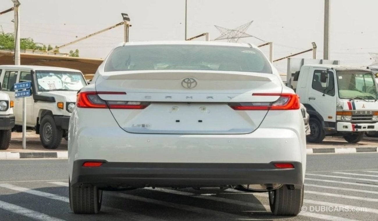 Toyota Camry GCC-2.5L Engine-SE-For Export