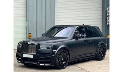 Rolls-Royce Cullinan 6.75 V12 Black Badge RIGHT HAND DRIVE