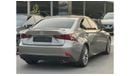 Lexus IS250 Platinum