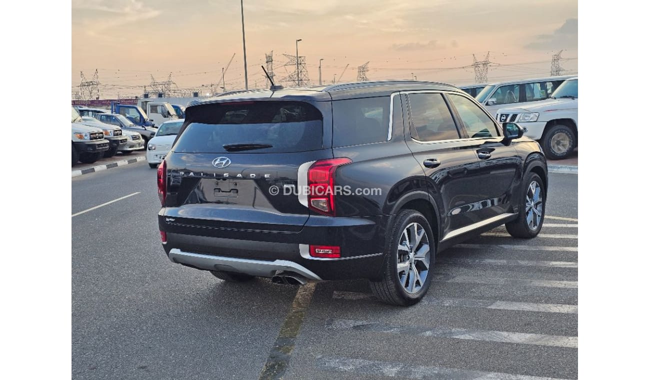 Hyundai Palisade 2020 Model Sunroof, 4x4 and Push button