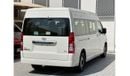 تويوتا هاياس 2025 Toyota Hiace GL 13-Seater High-Roof Full-Option 3.5L V6 Petrol M/T RWD Only for Export