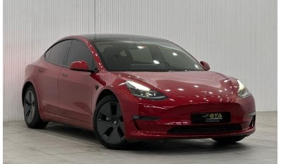 تسلا موديل 3 Long Range 2021 Tesla Model 3 Long Range, June 2025 Tesla Warranty, June 2029 Tesla Battery Warranty