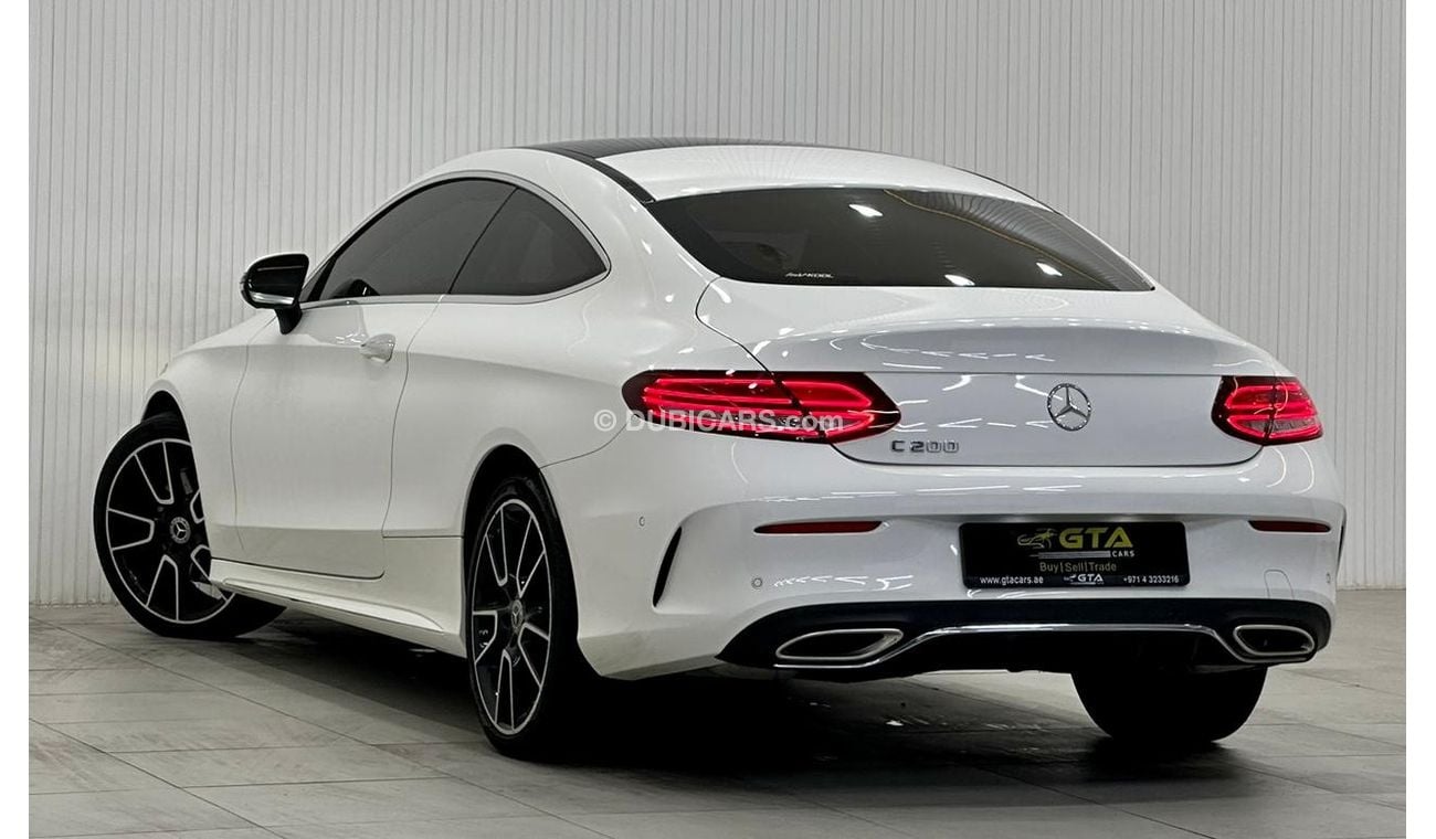 Used Mercedes-Benz C 200 Coupe 2019 Mercedes Benz C200 Coupe, April ...