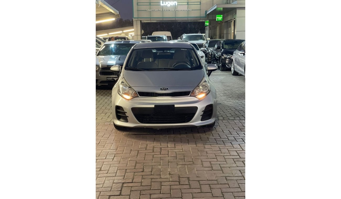 Kia Rio Kia rio 2016 gc original colour