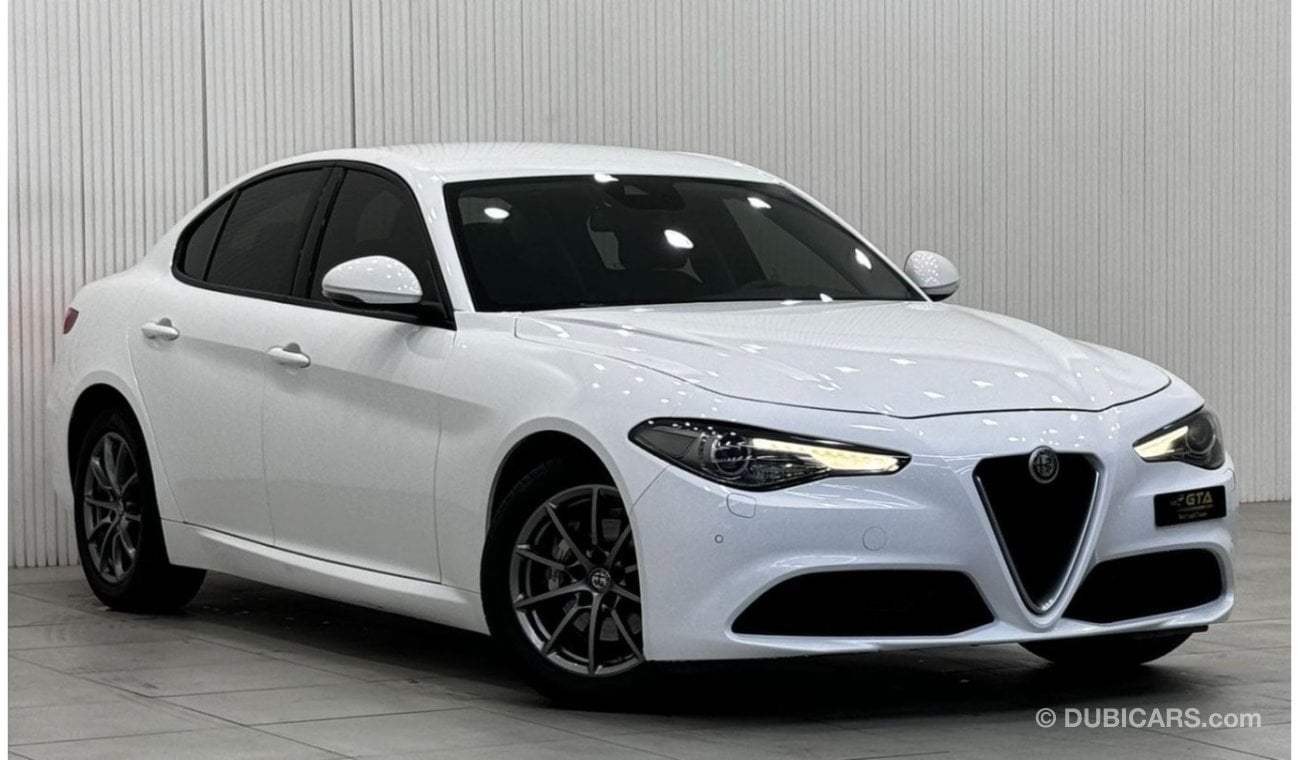 Alfa Romeo Giulia 2019 Alfa Romeo Giulia, Warranty, Full Service History, Excellent Condition, GCC