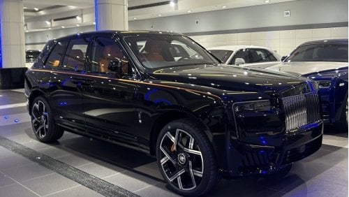 Rolls-Royce Cullinan BLACKBADGE