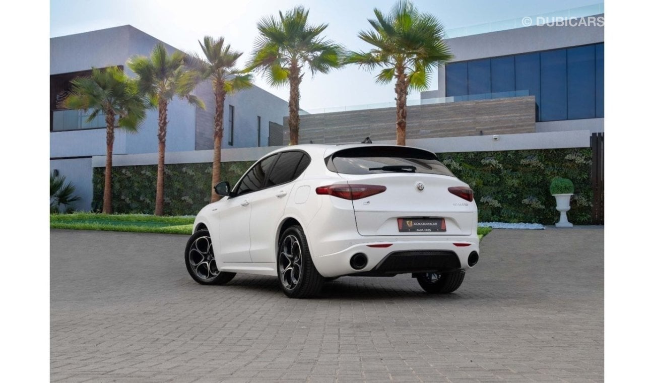 Alfa Romeo Stelvio Veloce | 3,525 P.M  | 0% Downpayment | Under Warranty!