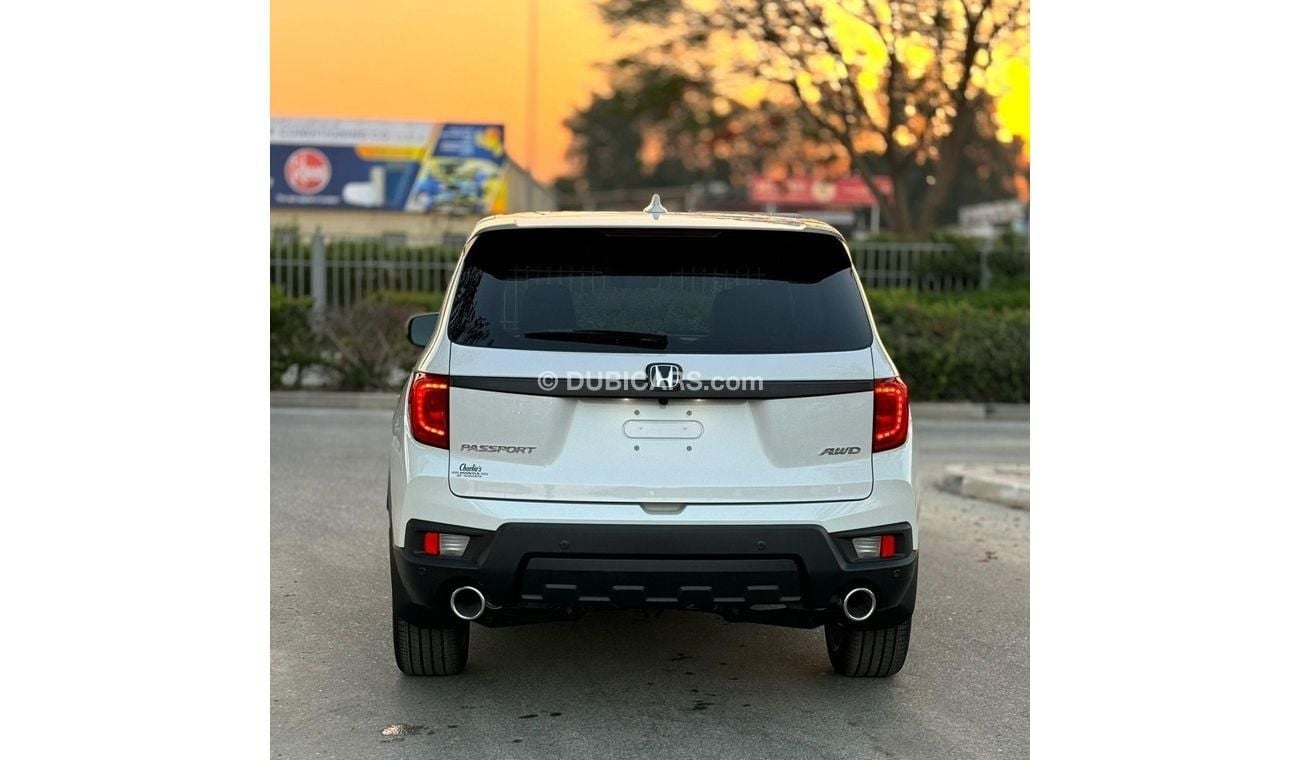 Honda Passport honda passport 2023